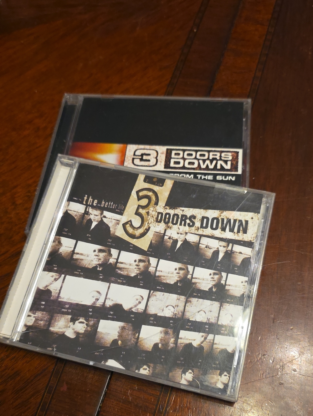 3 Doors Down CD Lot - The Better Life (Beige/Black)